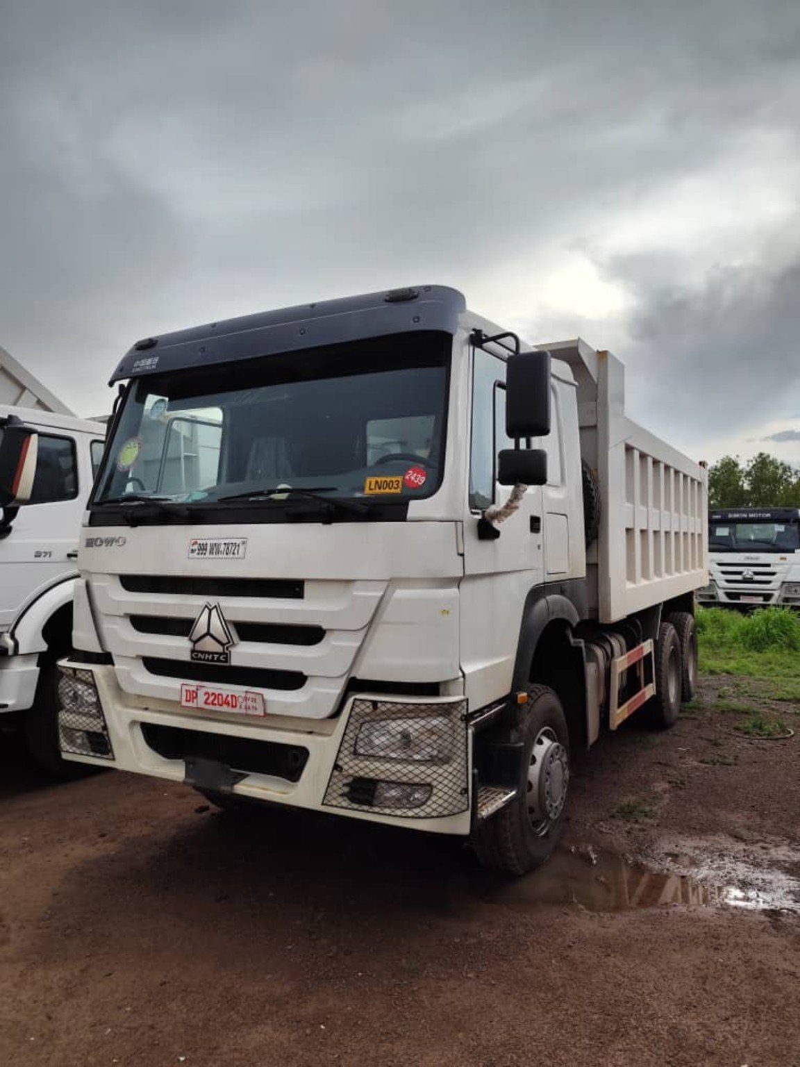Camion professionnel