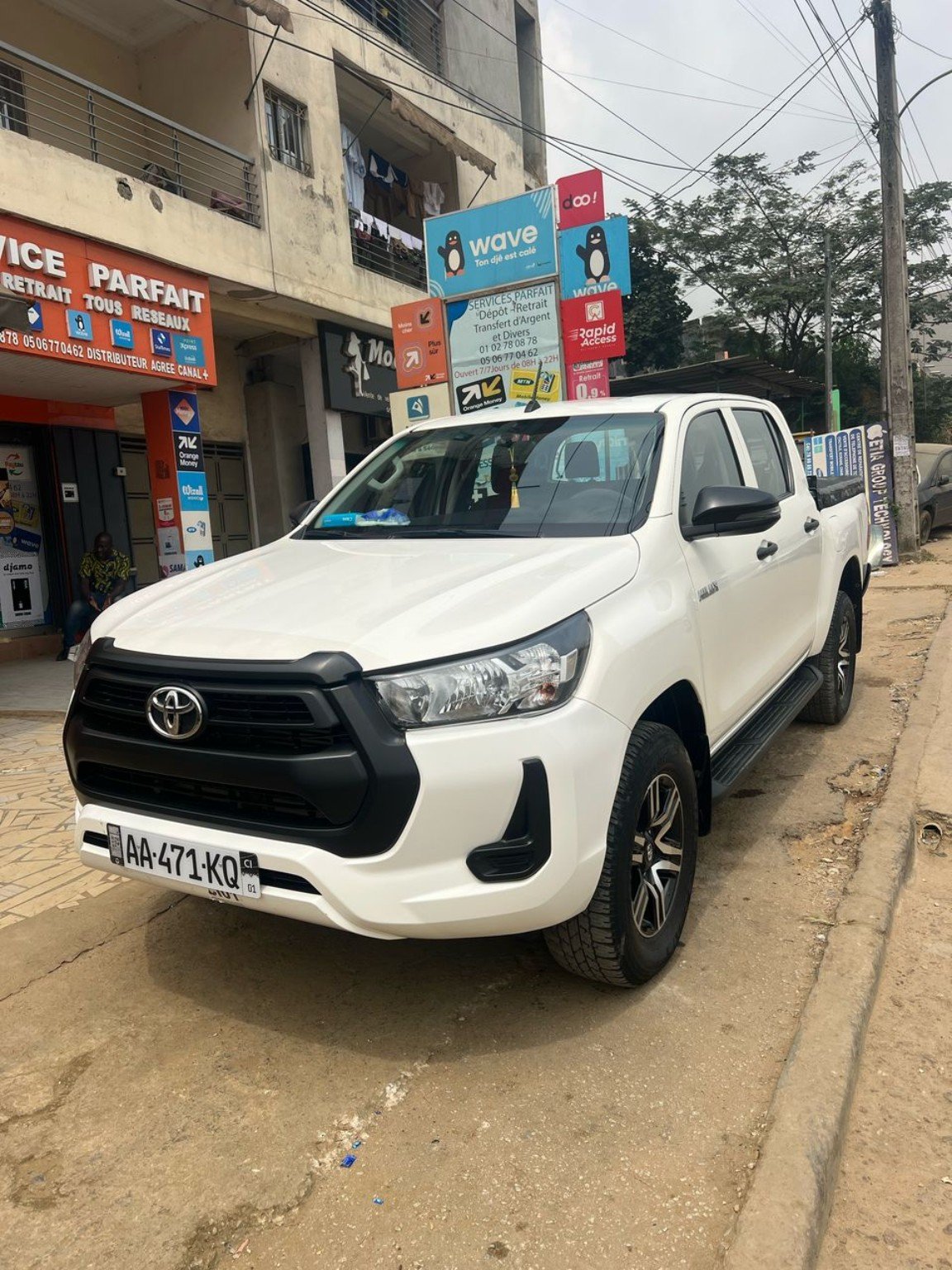 Pick-up professionnel