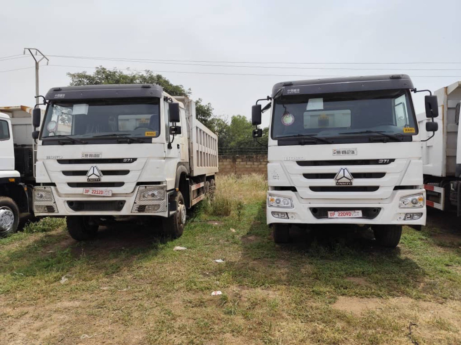 Camions professionnels