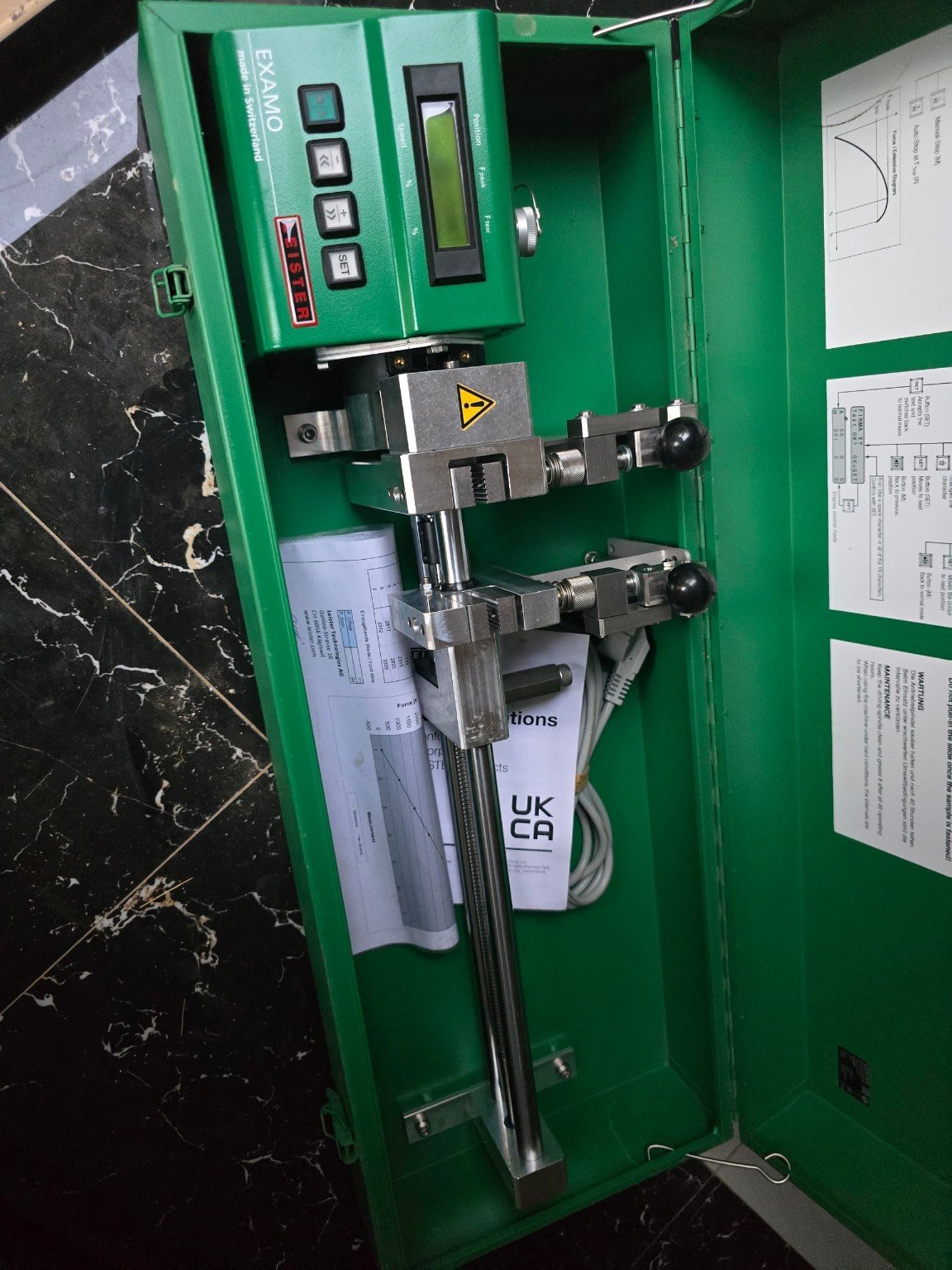 Équipement de mesure industriel