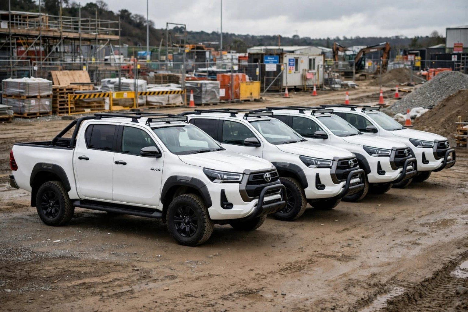 Flotte de pick-up