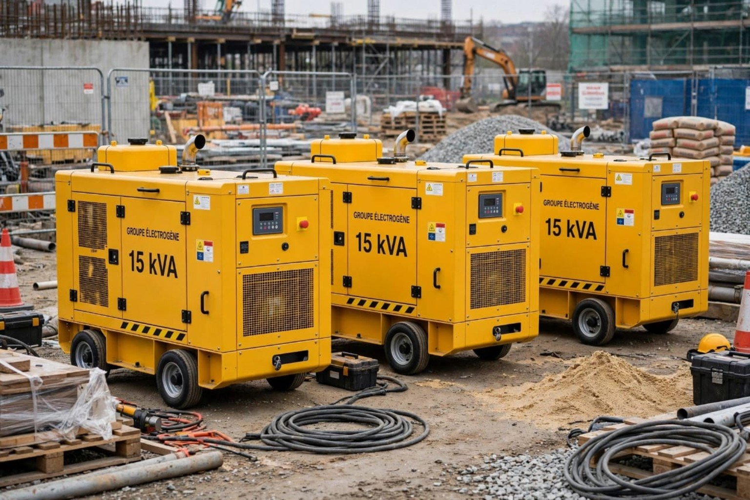 Énergie sur chantier