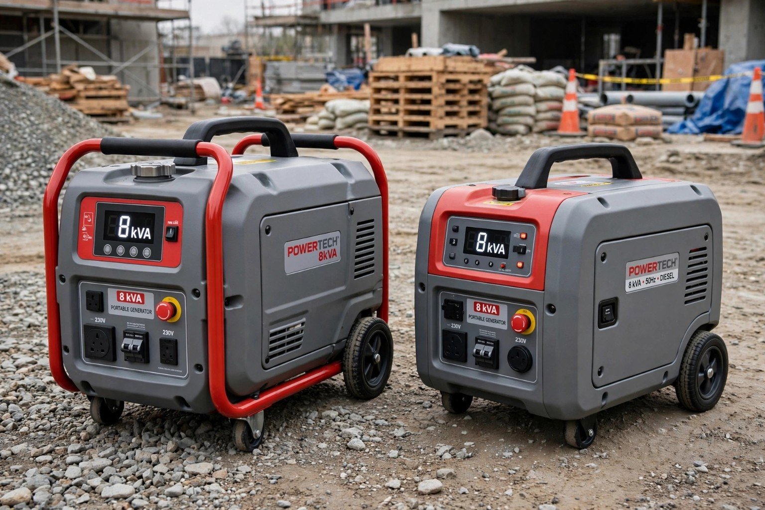 Groupes électrogènes portables