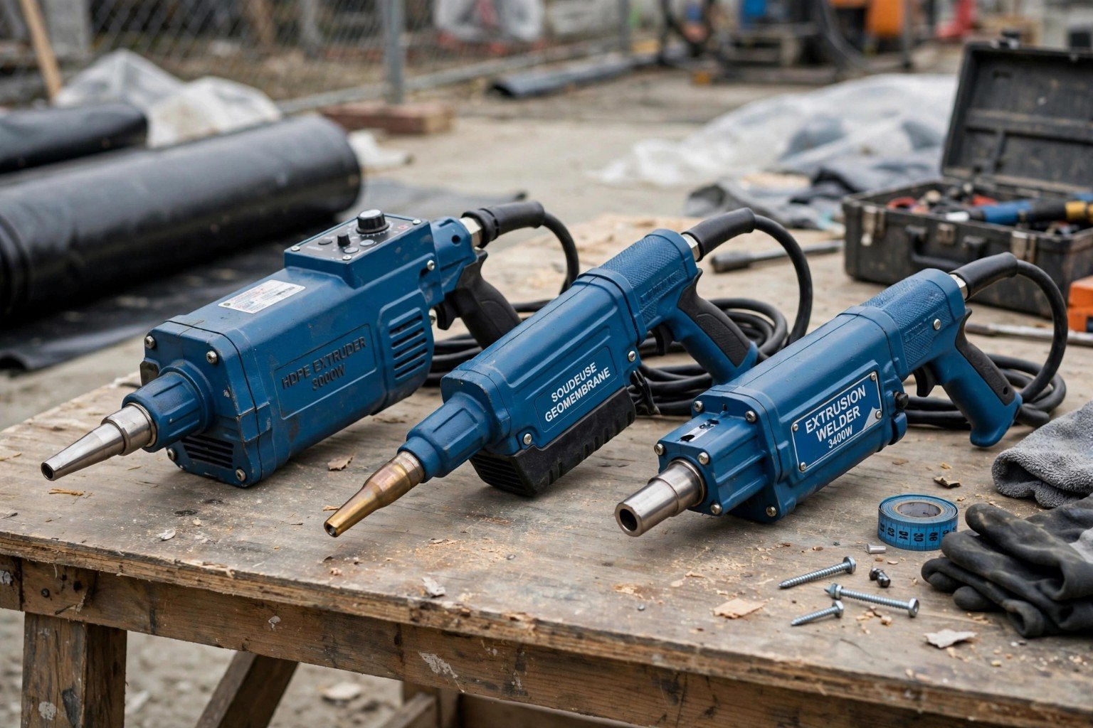 Pistolets d’extrusion