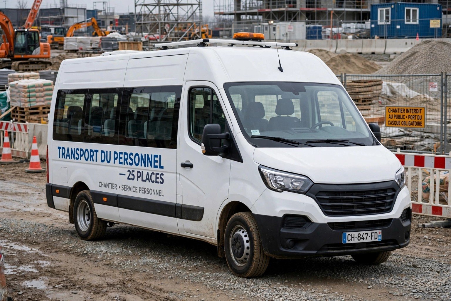 Transport du personnel